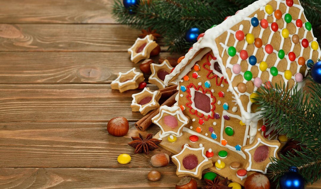 Gingerbread house