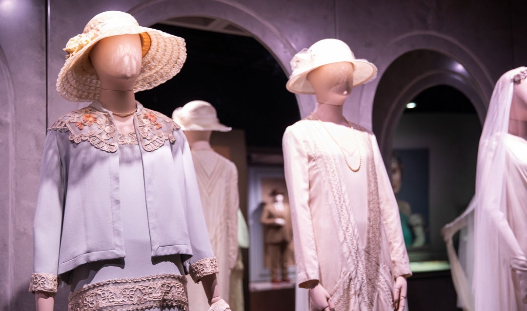 Costumes from Downton Abbey
