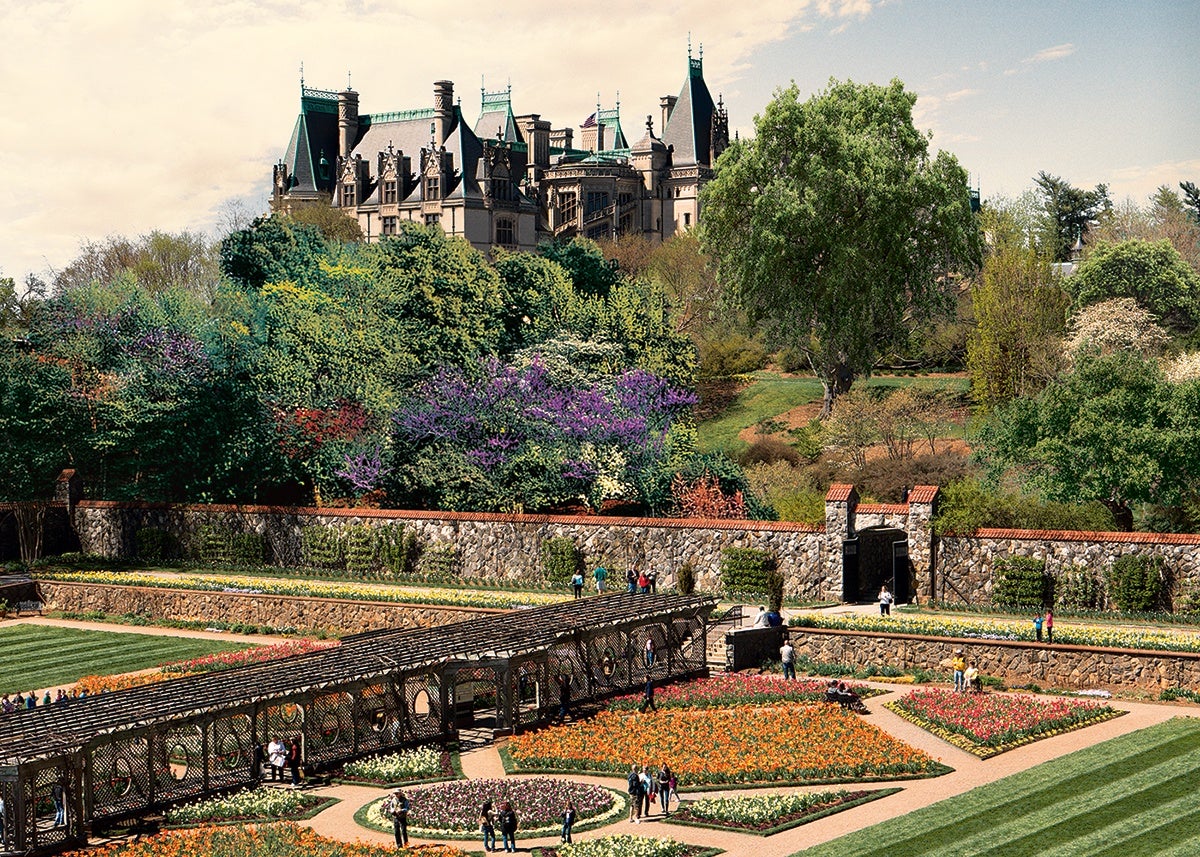 biltmore spring tours