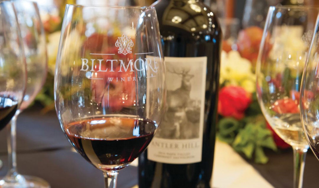Biltmore red wines are Father's Day favorites