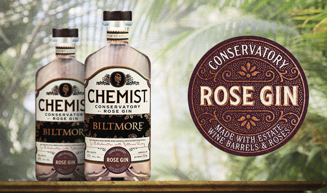 Chemist Conservatory Rose Gin