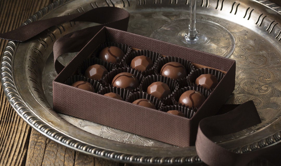 Halloween how-to: pairing Biltmore wine with milk chocolate candy
