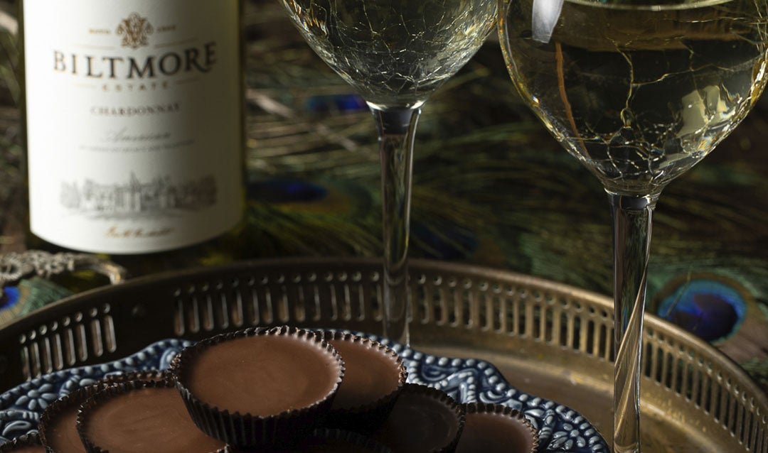 Halloween How-to: Pairing Biltmore wine with peanut butter cups