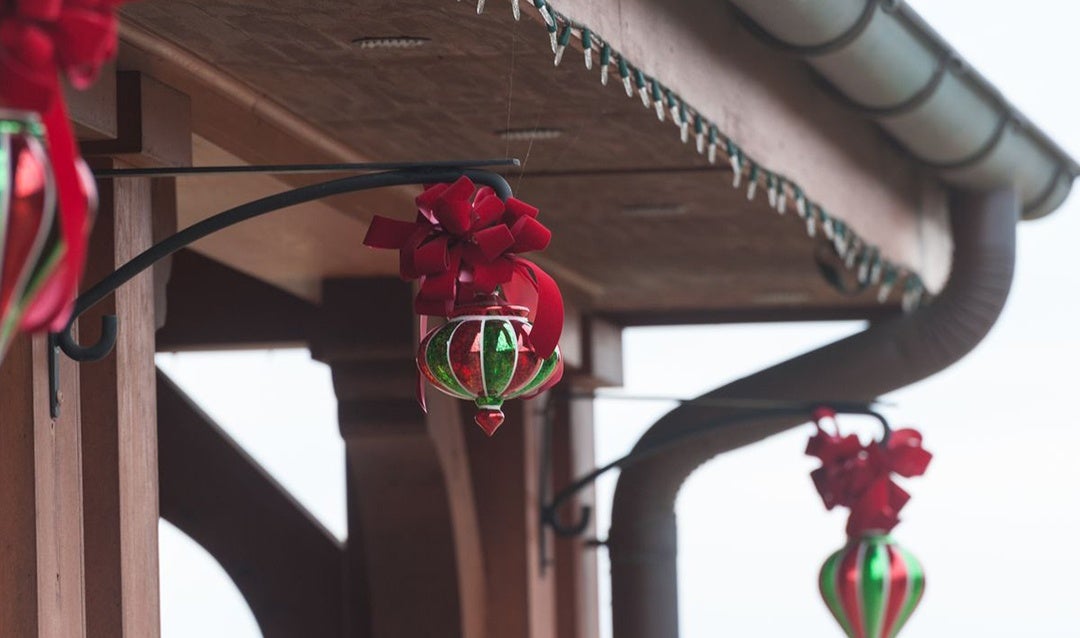 Outdoor Christmas decorations