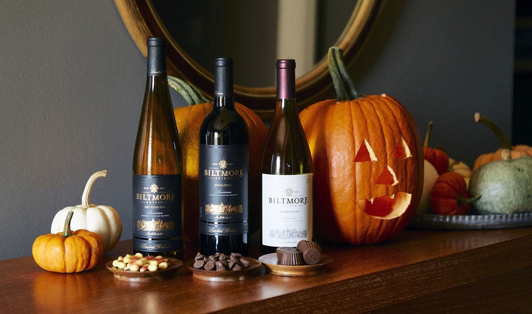 Halloween how-to: pairing Biltmore wines with classic candy