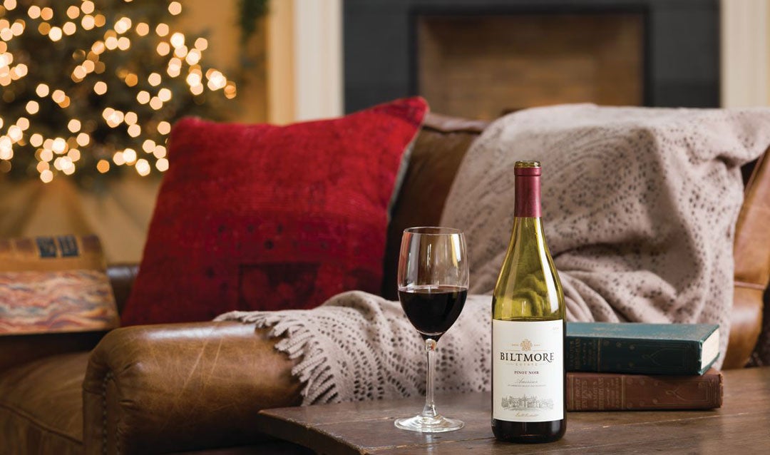 Celebrate Christmas with Biltmore wines