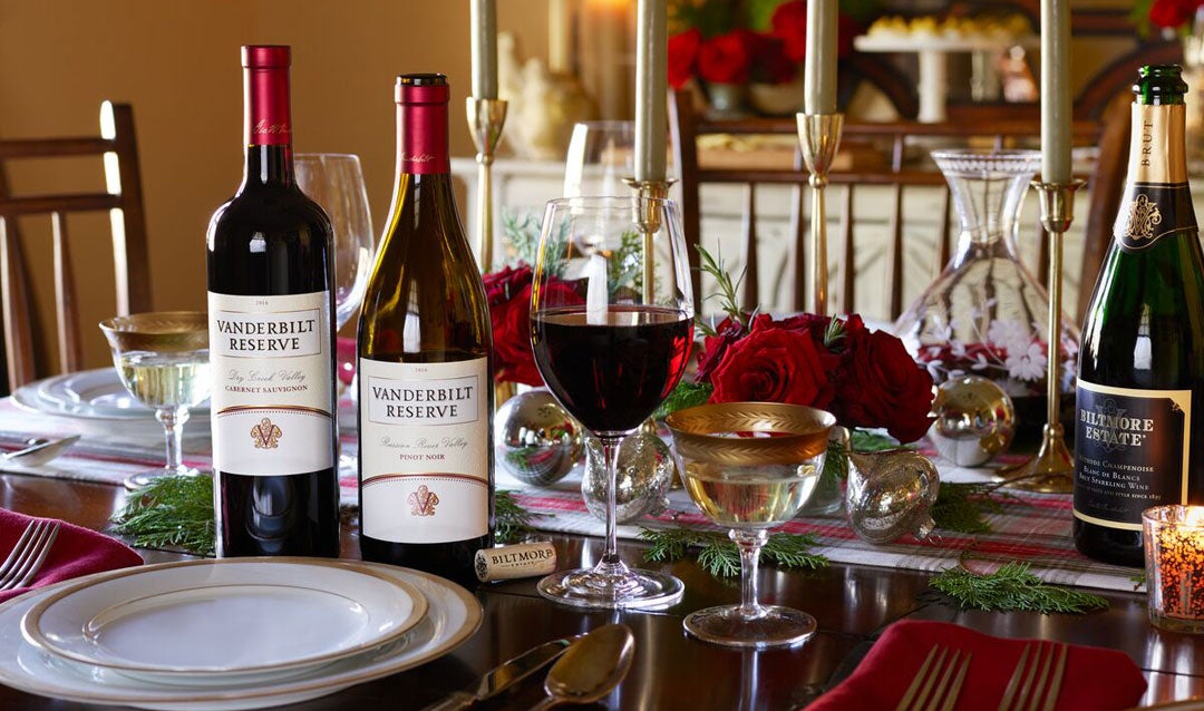 Home for the Holidays: Hosting a Virtual Wine Tasting