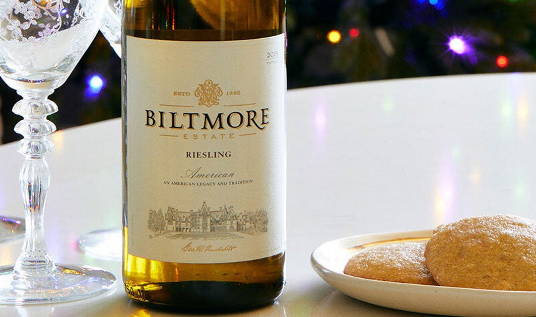Pair Biltmore wines with cookies like these honey gingersnaps
