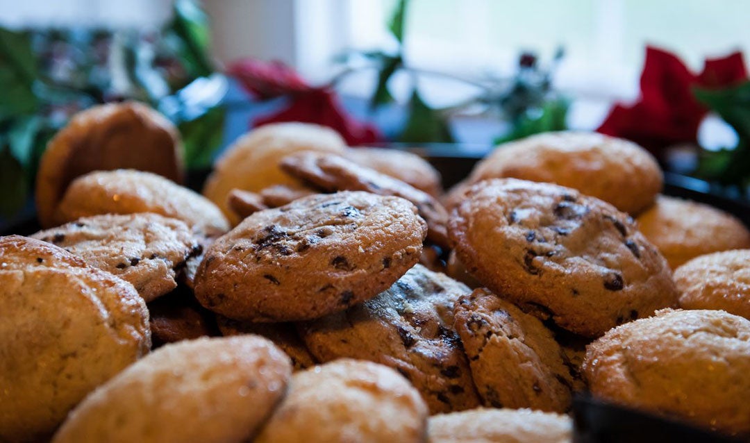 Pair Biltmore wines with cookies like these orange drop cookies