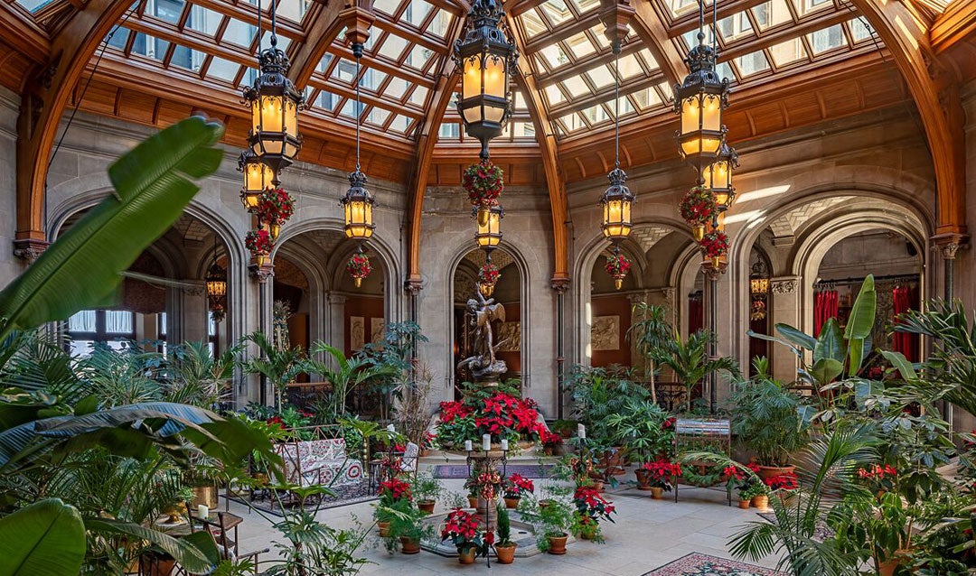 Winter Garden in Biltmore House