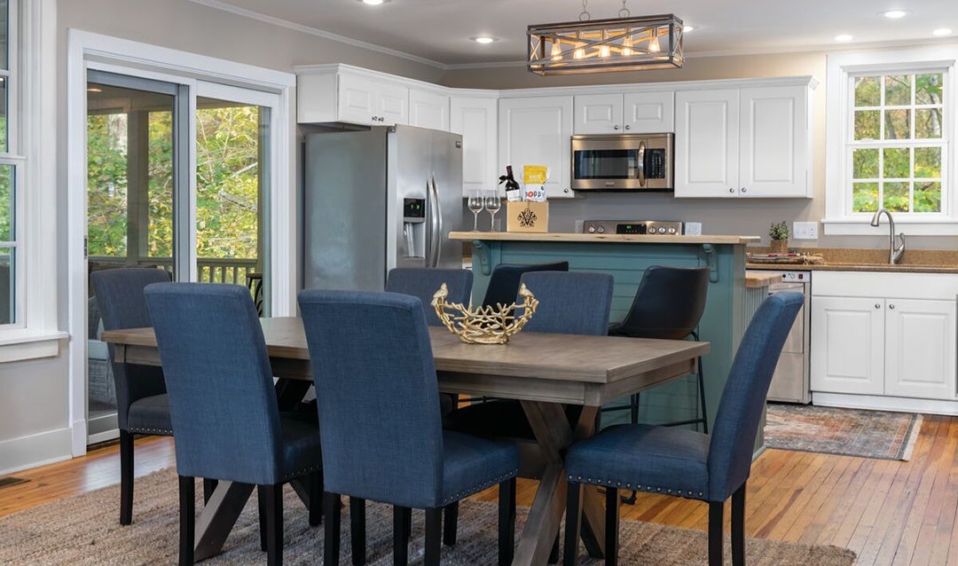 Gorgeous gourmet kitchen in Dairy Foreman's Cottage