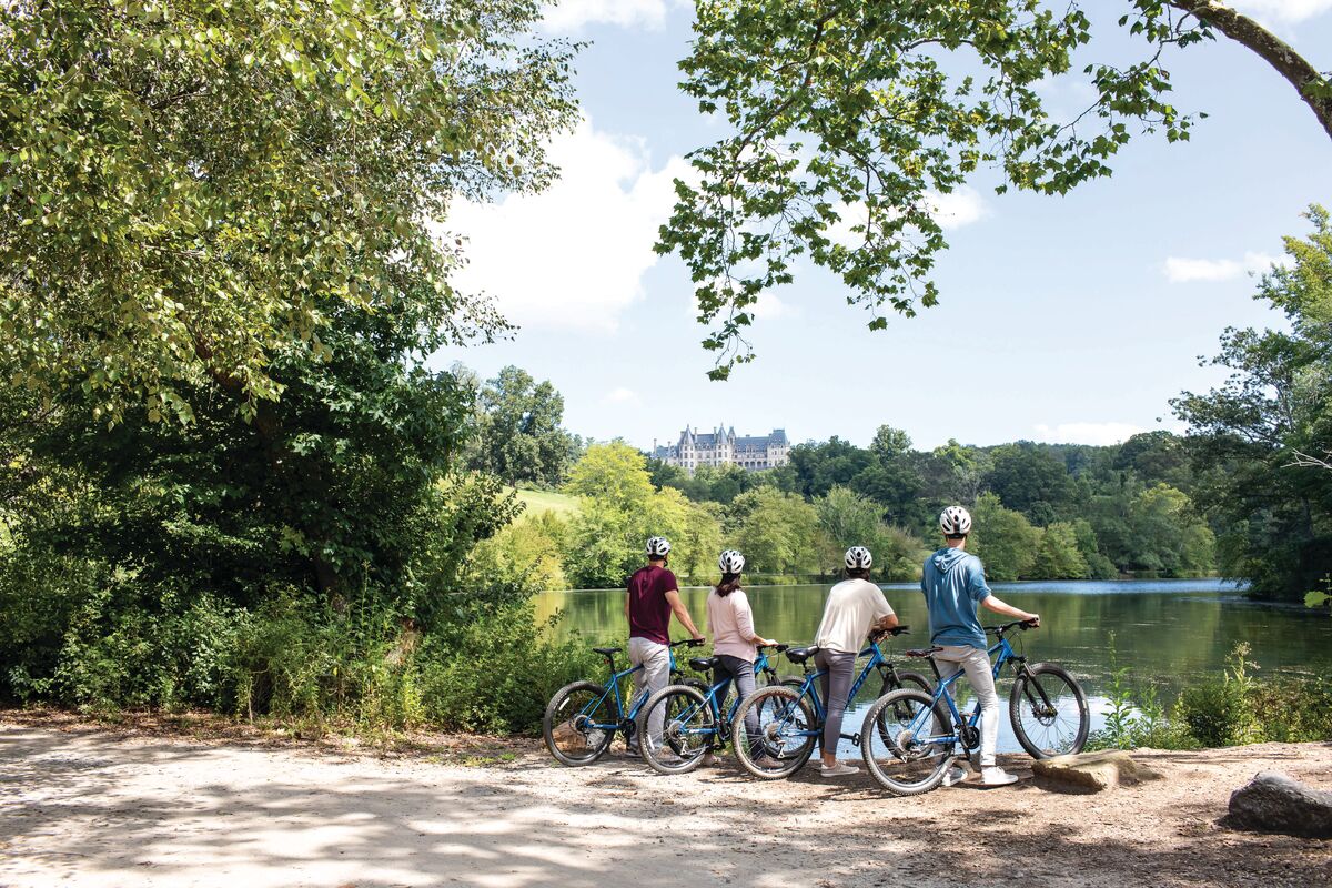 biltmore estate bike trails