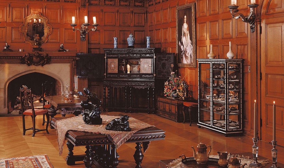Oak Sitting Room in Biltmore House