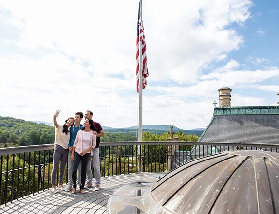 rooftop tour at biltmore