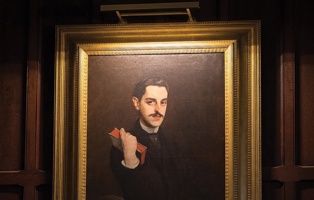 Portrait of George Vanderbilt by John Singer Sargent, ca. 1890