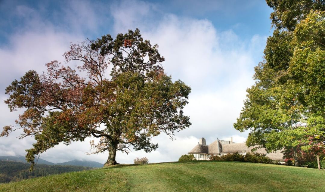 Fall views at The Inn on Biltmore Estate