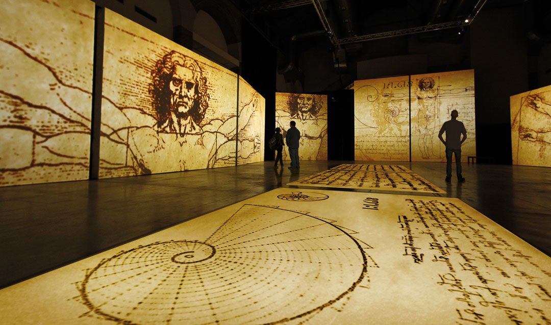 Leonardo da Vinci -- 500 Years of Genius experience