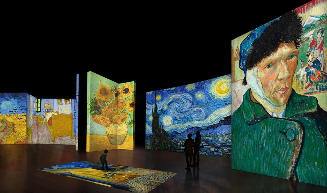 Van Gogh Alive exhibition