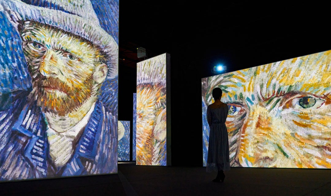 Van Gogh Alive multi-sensory experience