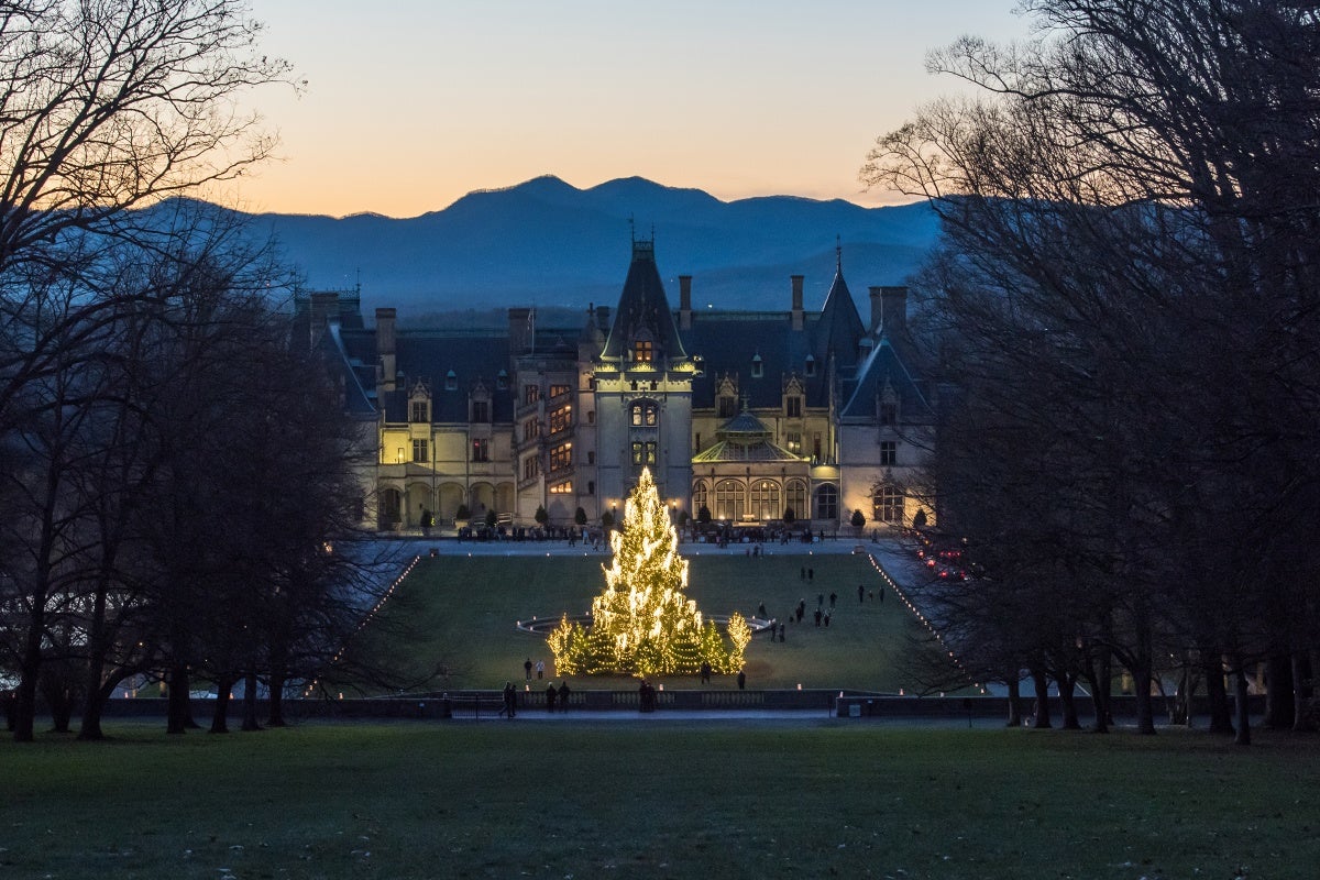 biltmore house candlelight tour