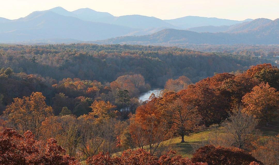 Fall Color from South Terrace