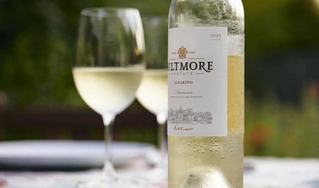 Biltmore Estate Albariño white wine