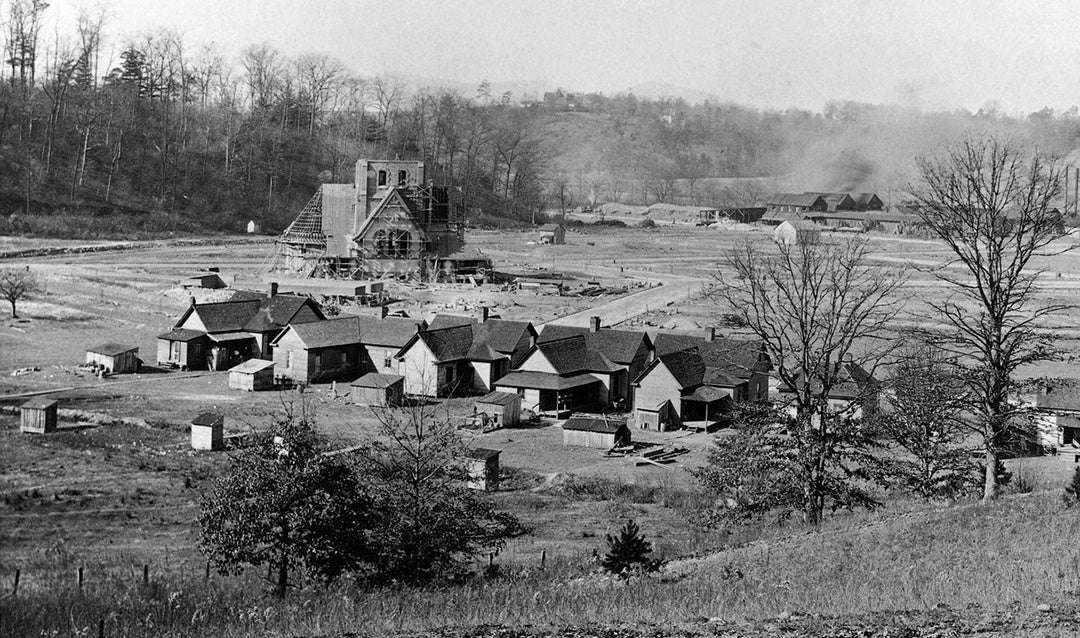 All Souls’ Church, designed by Richard Morris Hunt with construction overseen by Richard Sharp Smith, ca. late 1895–early 1896