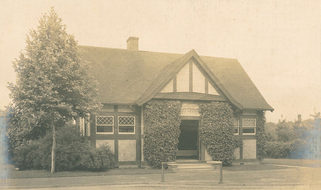 Biltmore Village Post Office, designed by Richard Sharp Smith, ca. 1903