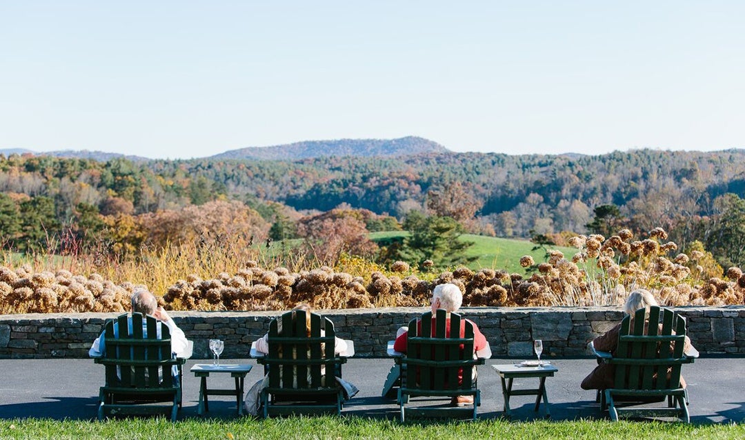 From view Inn's Terrace