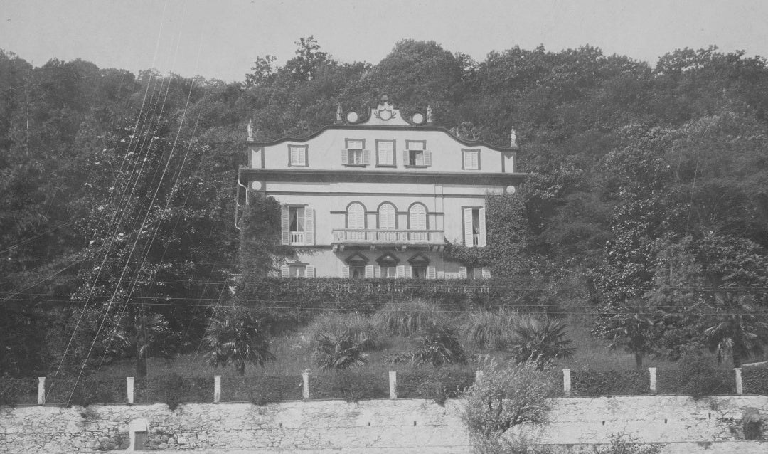 George and Edith Vanderbilt’s honeymooon villa, 1898