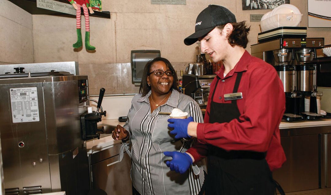 Biltmore staff members provide gracious hospitality one bite at a time