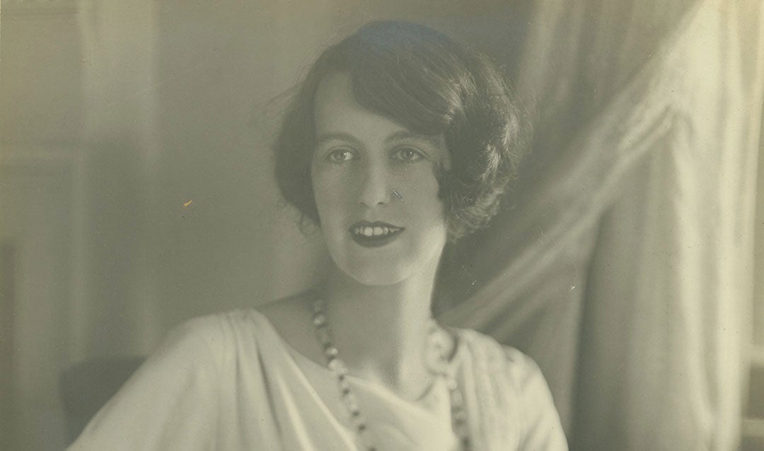 Cornelia Vanderbilt Cecil around age 25, 1925