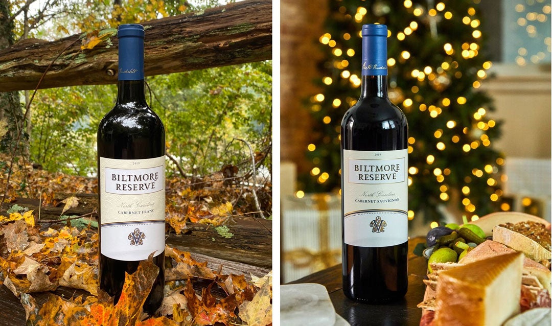 Biltmore Reserve Cabernet Franc and Cabernet Sauvignon
