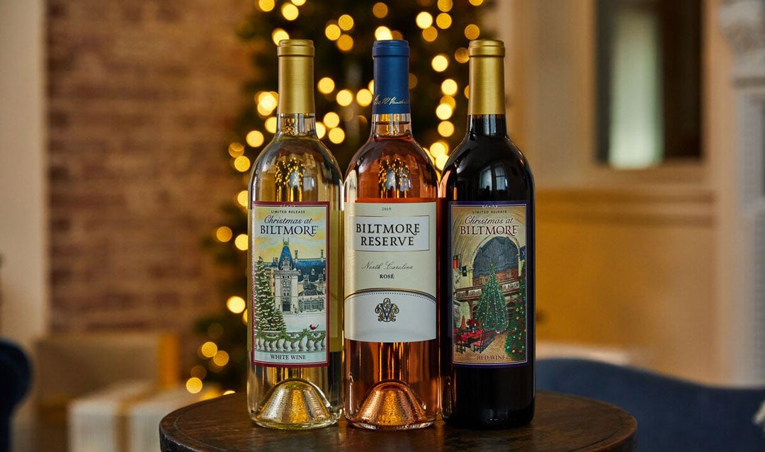 Our Biltmore Tree Raising Wine Trio makes a great gift