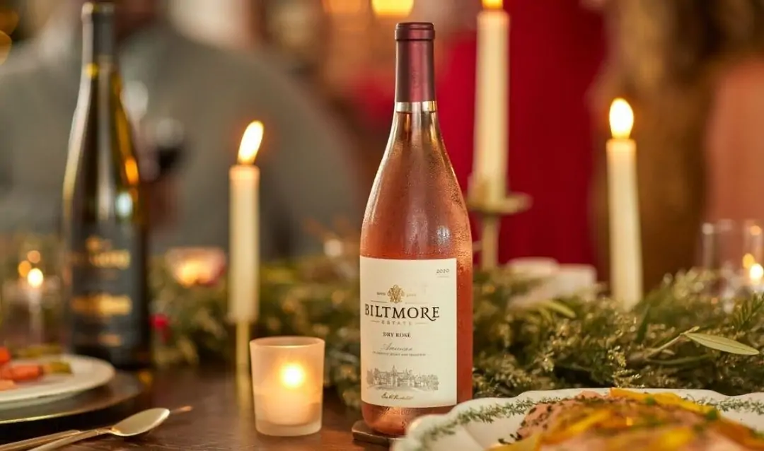 Biltmore Estate Dry Rose is perfect for fall.