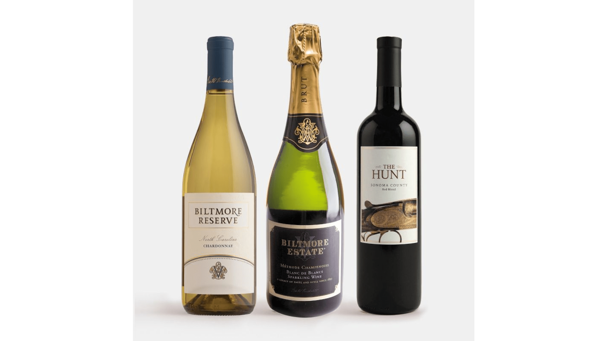 Biltmore Wines Thanksgiving Wine Trio