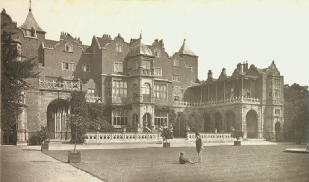 Holland House, circa 1878