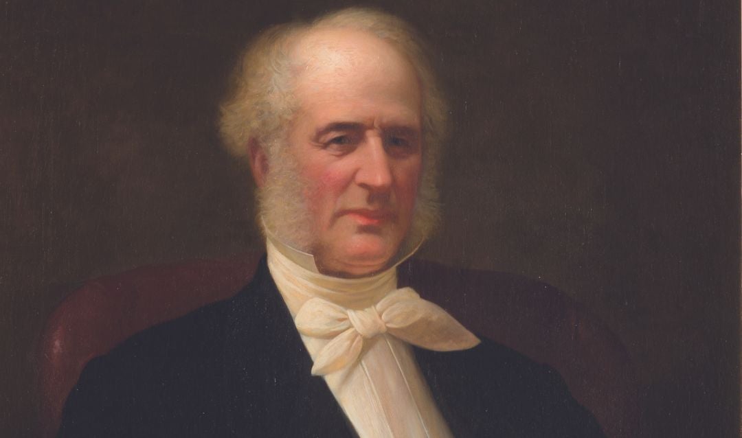 Portrait of Cornelius “Commodore” Vanderbilt by Jared B. Flagg, c. 1879