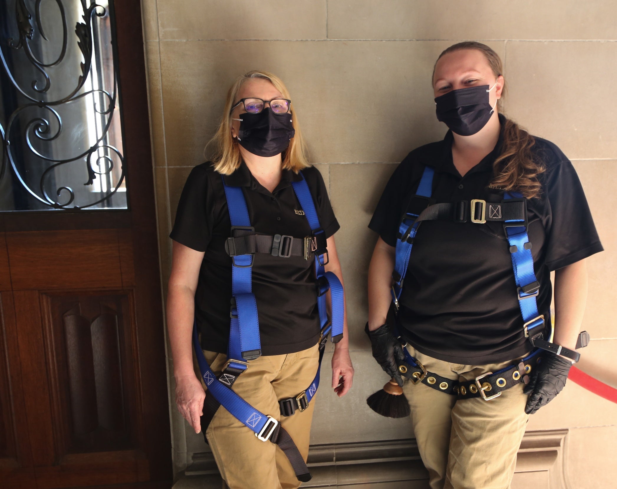 Cindy Crabtree and Samantha Bridges, Biltmore Housekeeping Team Members