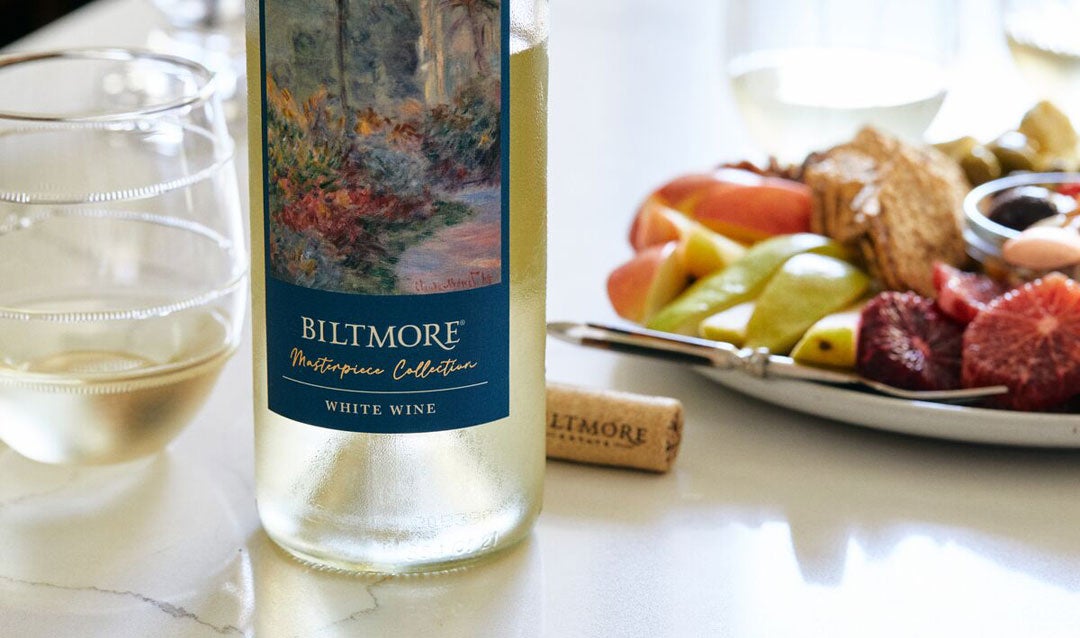 Masterpiece Collection white wine with fruit