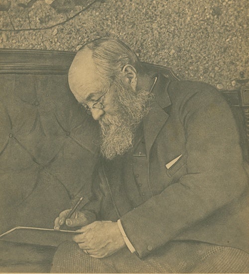 archival image of Frederick Law Olmsted