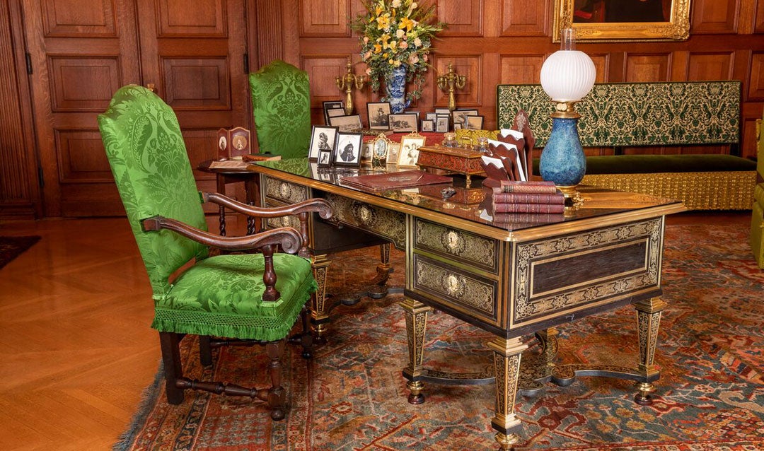 Restoration of the Oak Sitting Room in Biltmore House