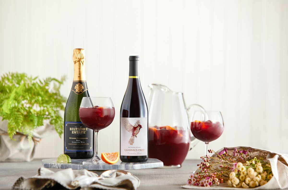 Biltmore Cardinal's Crest makes a sensational sangria