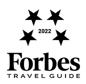 Forbes Travel Guide 2022 Logo