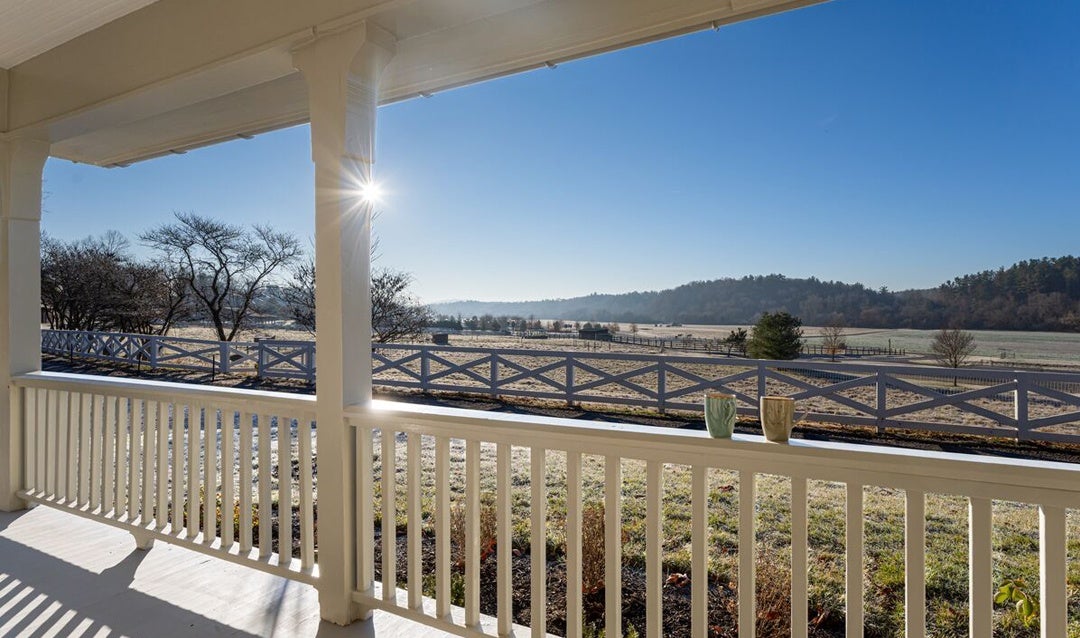 Imagine yourself part of this relaxing scene, sipping your morning coffee from your rocking chair on the front porch, having just woken up on George Vanderbilt’s magnificent estate.