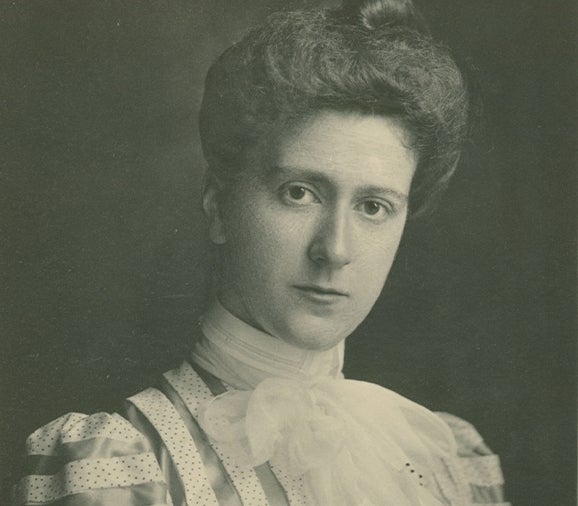 Edith Vanderbilt as a young woman