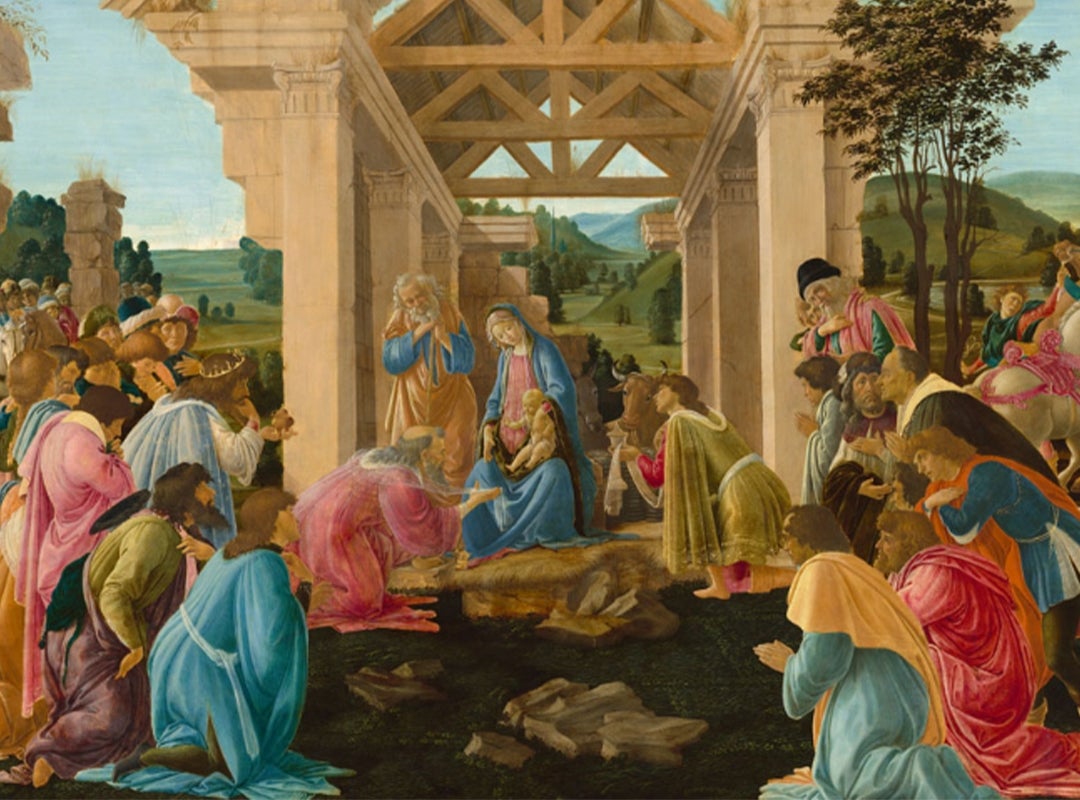 Biltmore House stores art during World War II.