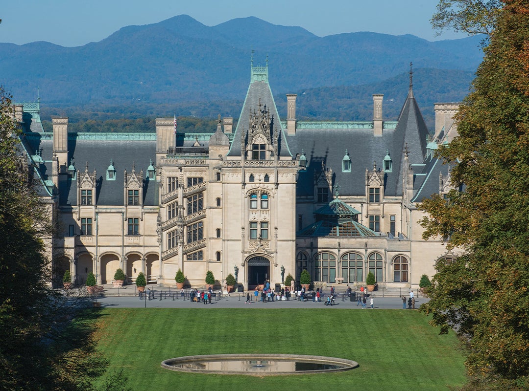 Biltmore is officially nominated as a National Historic Landmark.