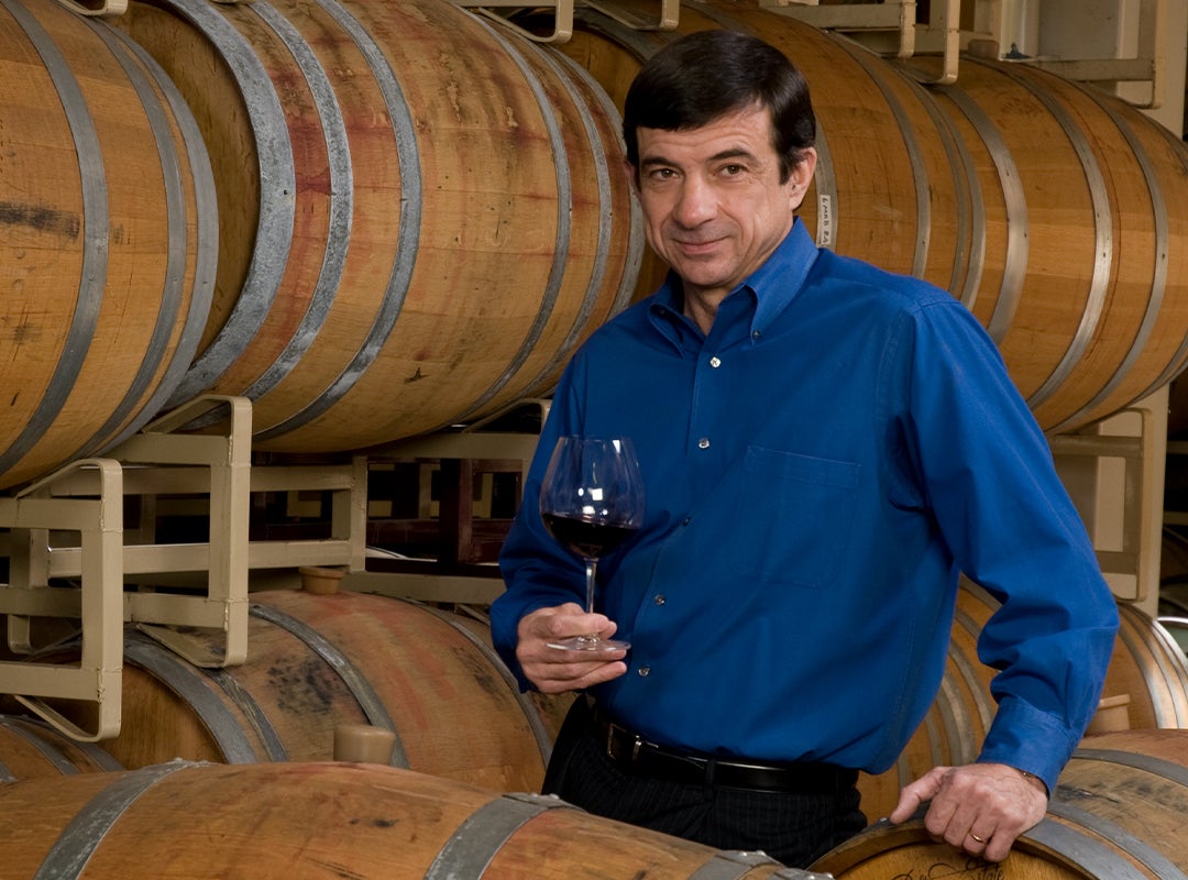 Bernard Delille becomes Winemaster and Vice President.