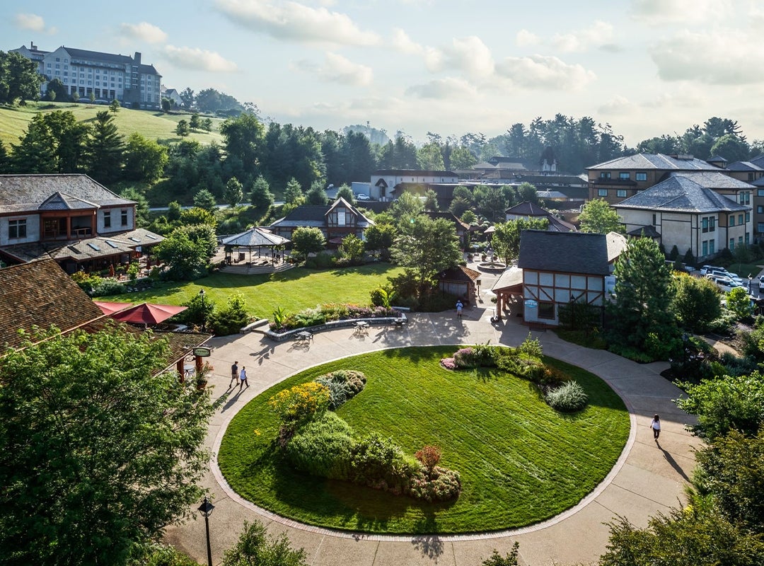 Antler Hill Village opens.